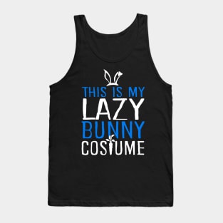 This Is My Lazy Bunny Costume Tank Top